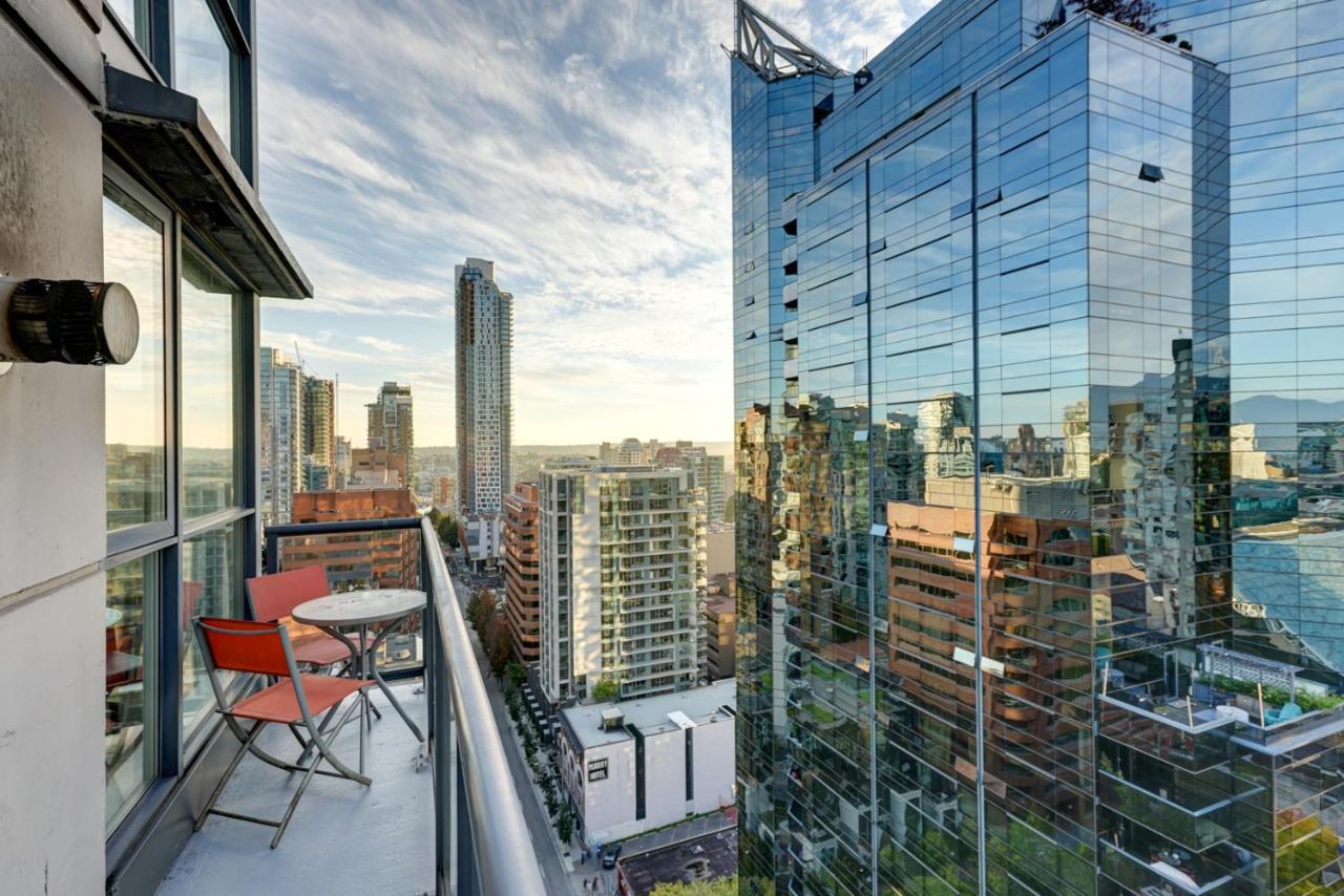 Downtown Properties Vancouver Bagian luar foto