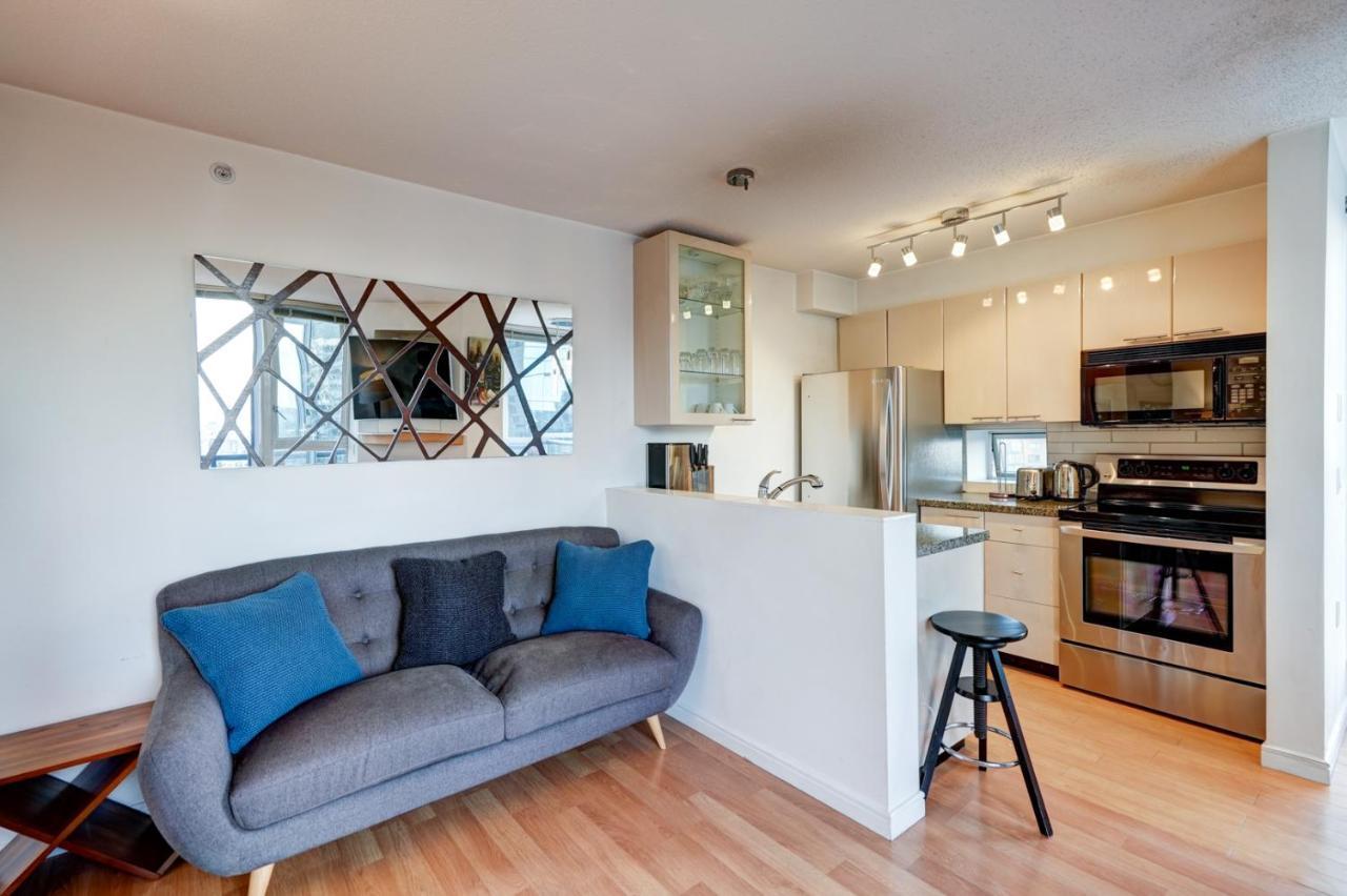 Downtown Properties Vancouver Bagian luar foto
