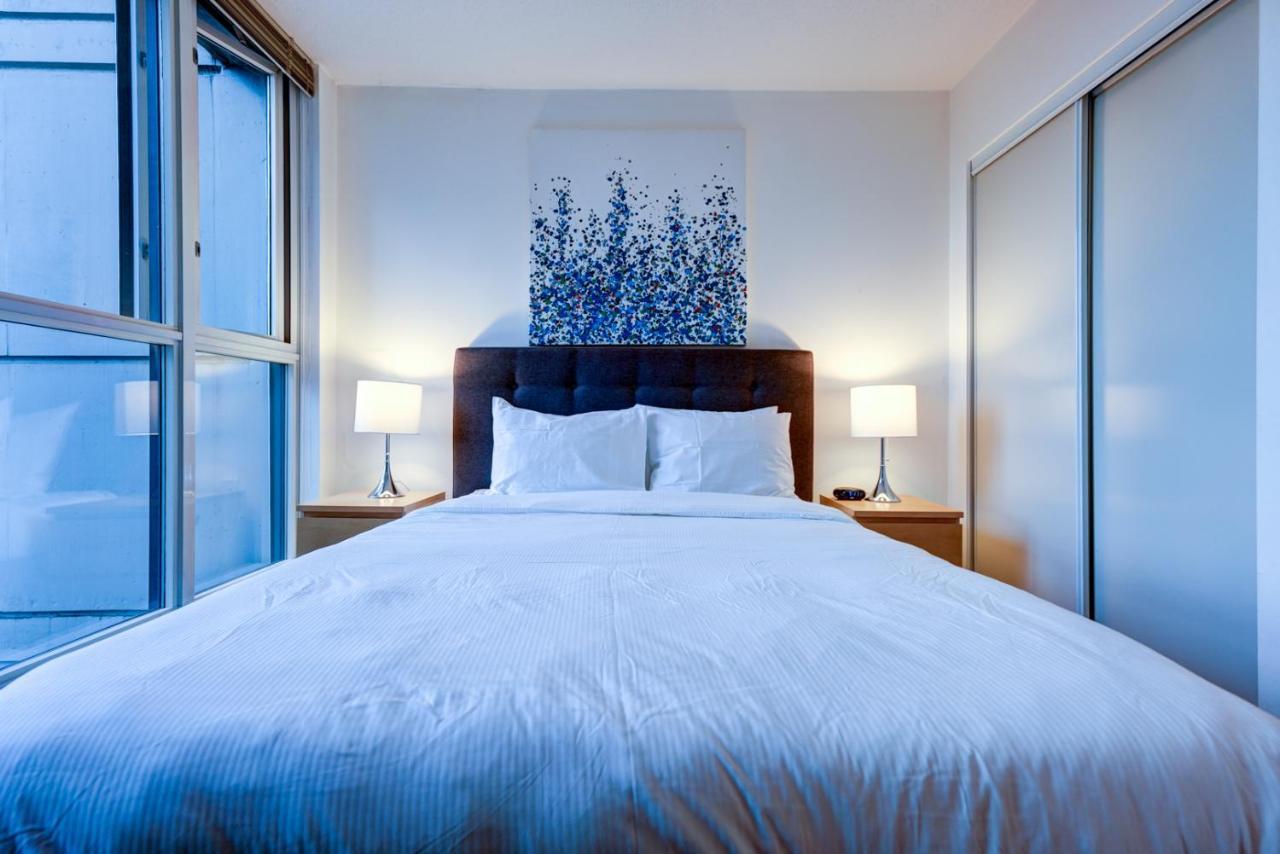 Downtown Properties Vancouver Bagian luar foto